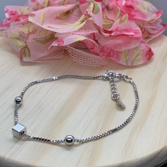 Sterling Silver 925 Bracelet - Picture 3 of 3